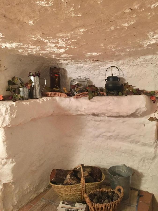 Villa Casa Cueva Araceli Alcala del Jucar Esterno foto